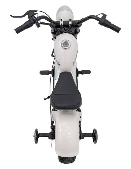 Chopper Warrior 36V - Moto eléctrica infantil potente | Patilandia 