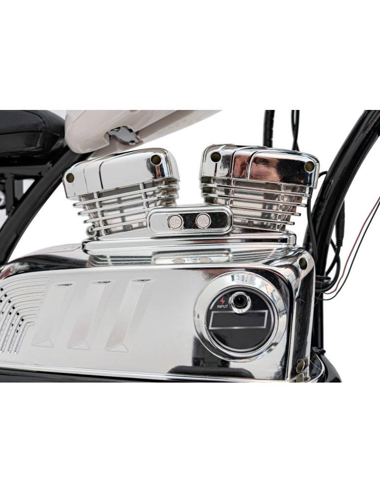 Chopper Warrior 36V - Moto eléctrica infantil potente | Patilandia 