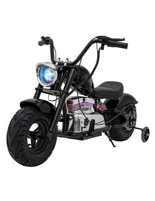 Chopper Warrior 36V - Moto eléctrica infantil potente | Patilandia 