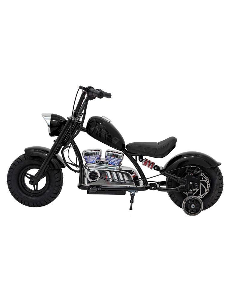 Moto elettrico del guerriero 36V 350W dei bambini con ruote gonfiabili 96 
