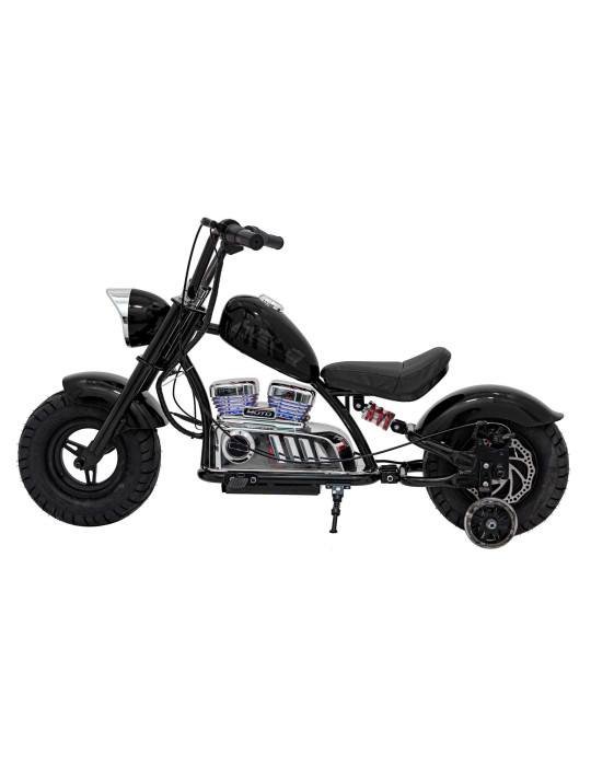 Moto elettrico del guerriero 36V 350W dei bambini con ruote gonfiabili 96 