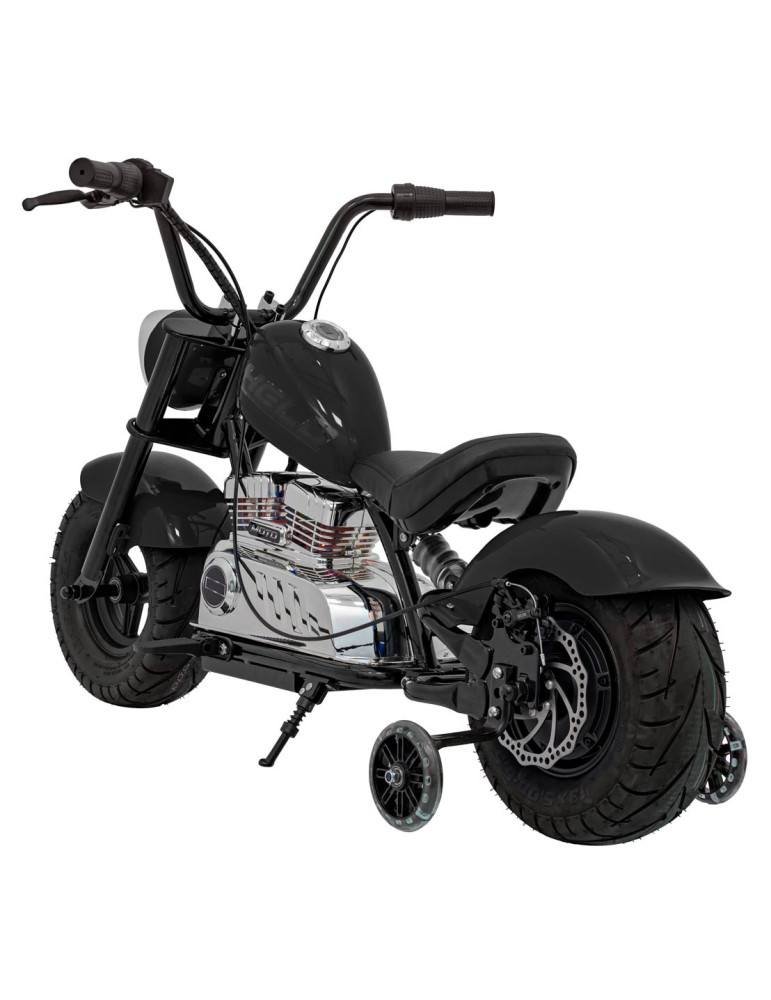 Chopper Warrior 36V - Moto eléctrica infantil potente | Patilandia 