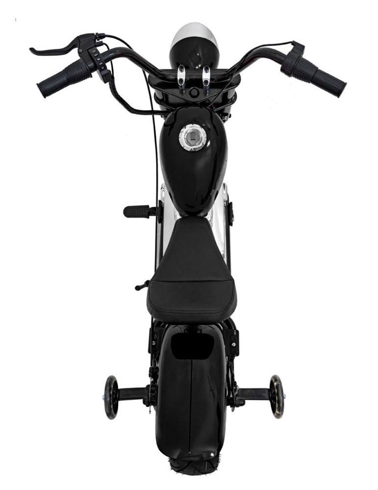 Chopper Warrior 36V - Moto eléctrica infantil potente | Patilandia 