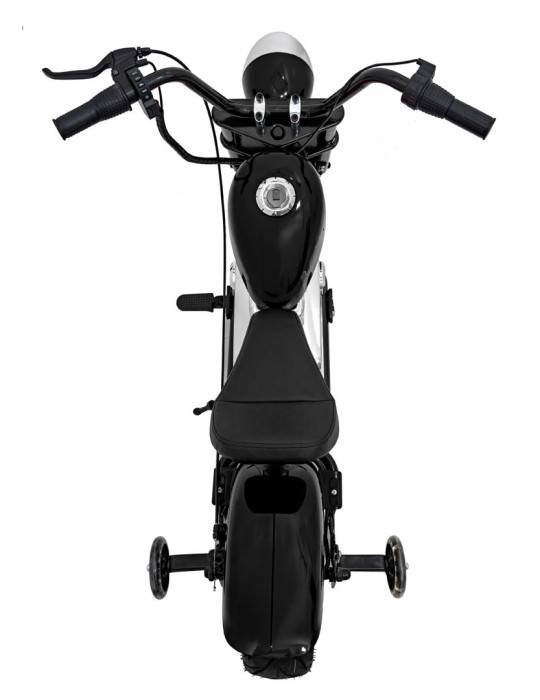 Chopper Warrior 36V - Moto eléctrica infantil potente | Patilandia 