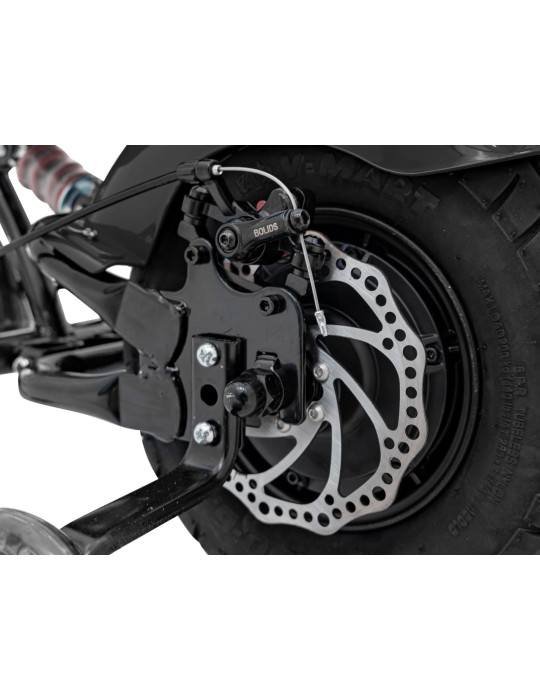 Moto elettrico del guerriero 36V 350W dei bambini con ruote gonfiabili 102 