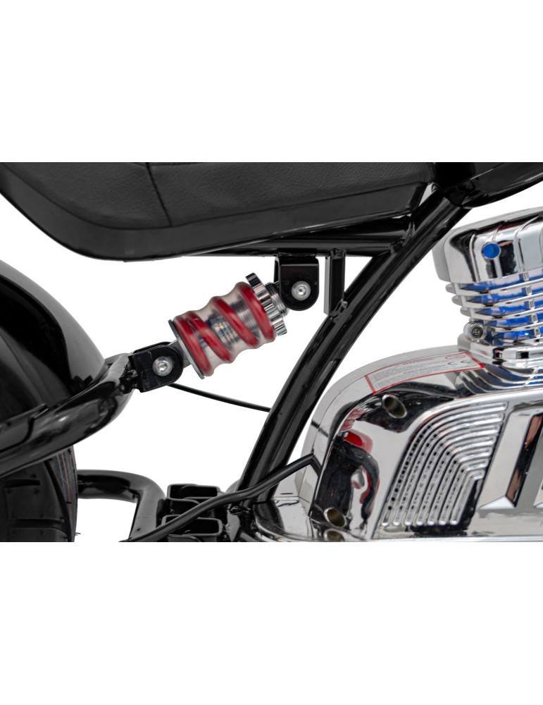 Chopper Warrior 36V - Moto eléctrica infantil potente | Patilandia 