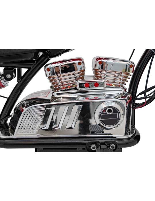 Moto elettrico del guerriero 36V 350W dei bambini con ruote gonfiabili 105 
