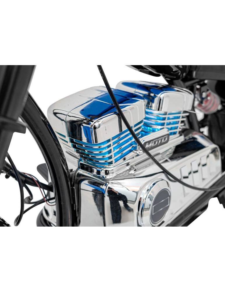 Chopper Warrior 36V - Moto eléctrica infantil potente | Patilandia 