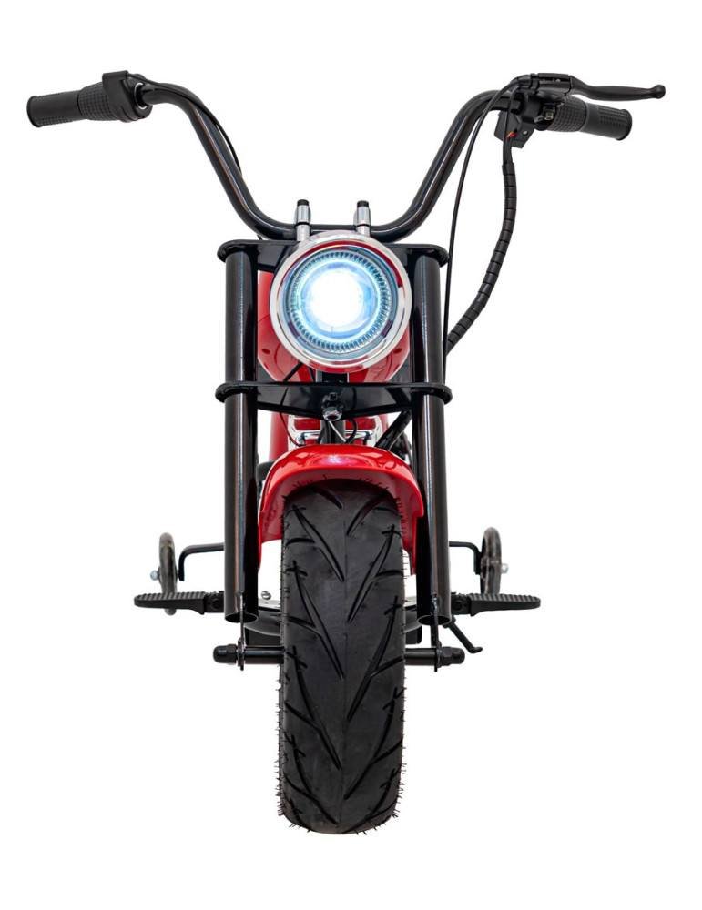 Moto elettrico del guerriero 36V 350W dei bambini con ruote gonfiabili 108 