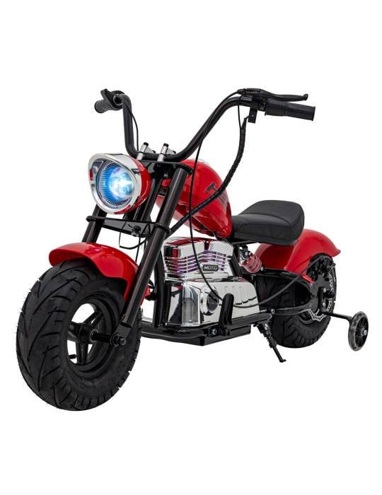 Moto elettrico del guerriero 36V 350W dei bambini con ruote gonfiabili 5 