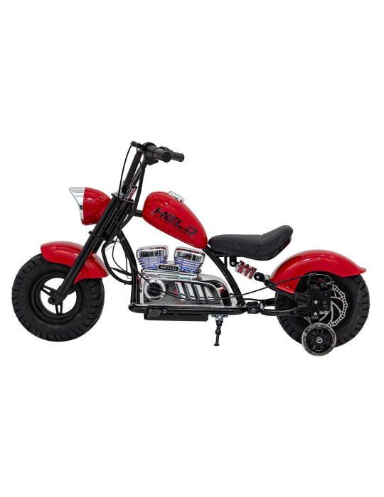 Chopper Warrior 36V - Moto eléctrica infantil potente | Patilandia 