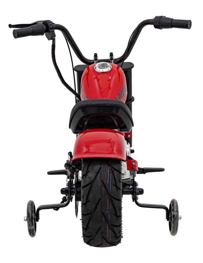 Chopper Warrior 36V - Moto eléctrica infantil potente | Patilandia 