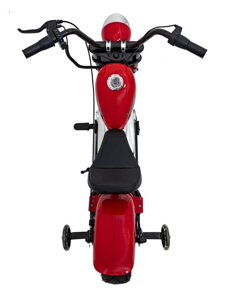 Chopper Warrior 36V - Moto eléctrica infantil potente | Patilandia 