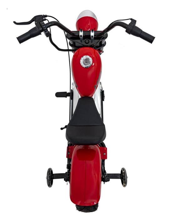 Moto elettrico del guerriero 36V 350W dei bambini con ruote gonfiabili 113 