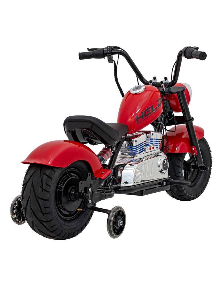 Moto elettrico del guerriero 36V 350W dei bambini con ruote gonfiabili 114 