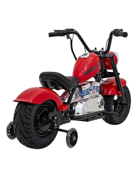 Moto elettrico del guerriero 36V 350W dei bambini con ruote gonfiabili 114 