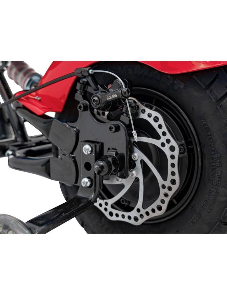 Chopper Warrior 36V - Moto eléctrica infantil potente | Patilandia 