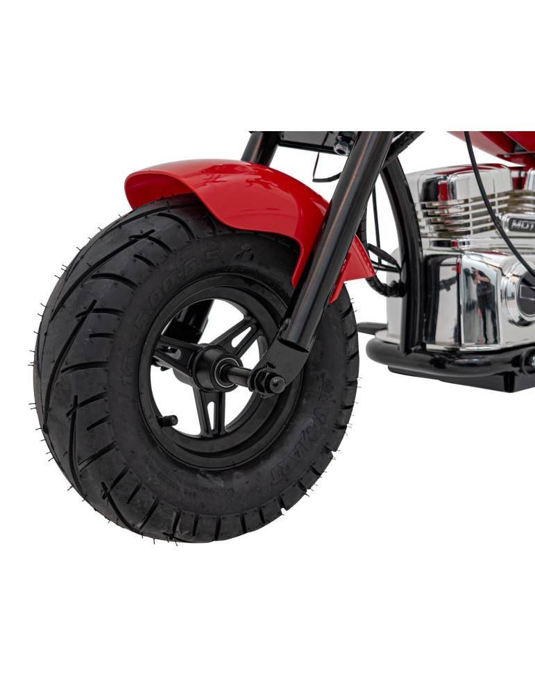Moto elettrico del guerriero 36V 350W dei bambini con ruote gonfiabili 117 