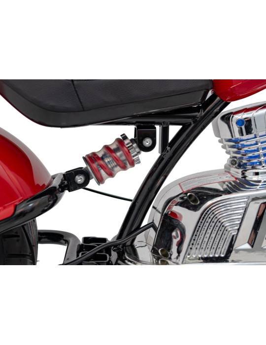 Chopper Warrior 36V - Moto eléctrica infantil potente | Patilandia 