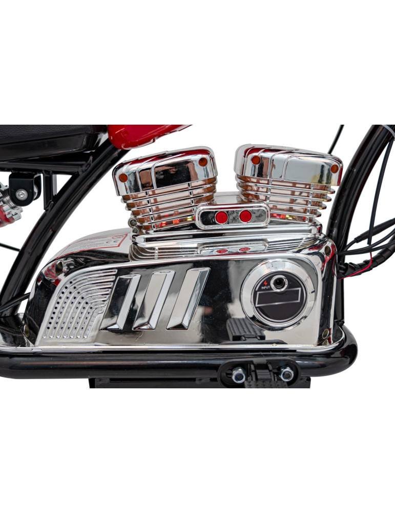 Moto elettrico del guerriero 36V 350W dei bambini con ruote gonfiabili 119 