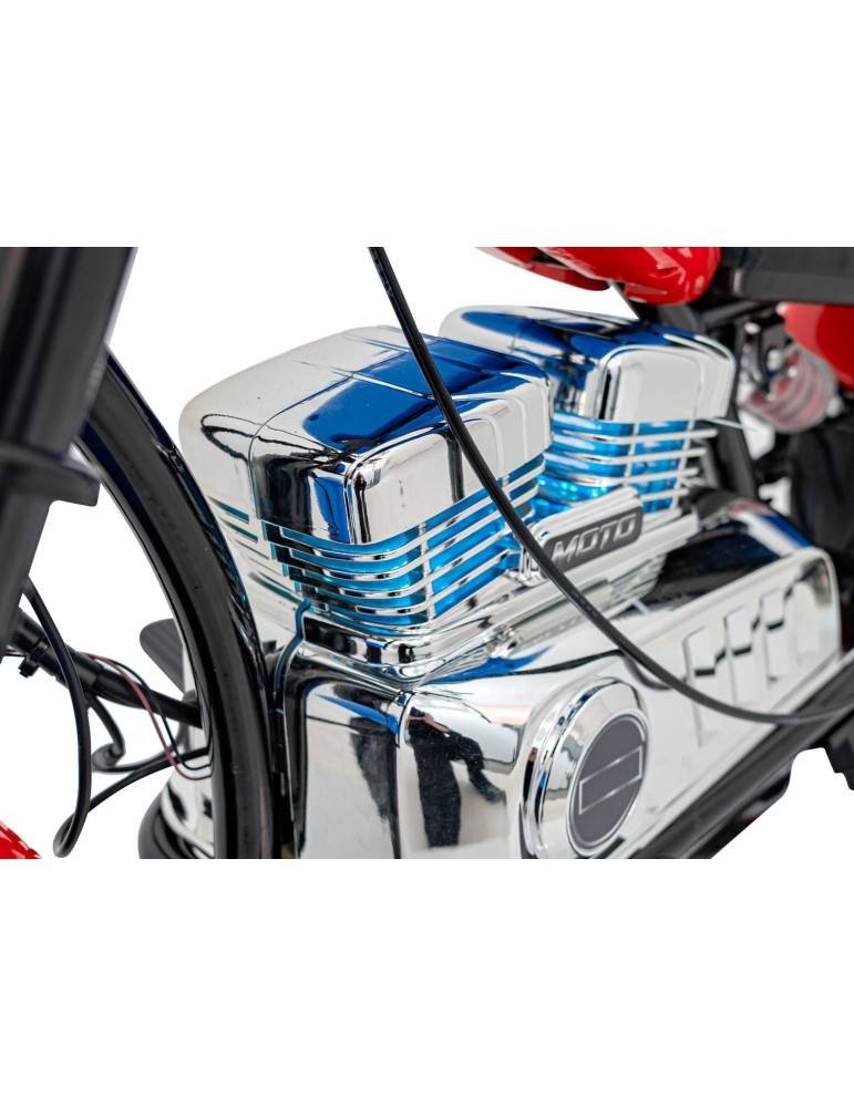 Chopper Warrior 36V - Moto eléctrica infantil potente | Patilandia 