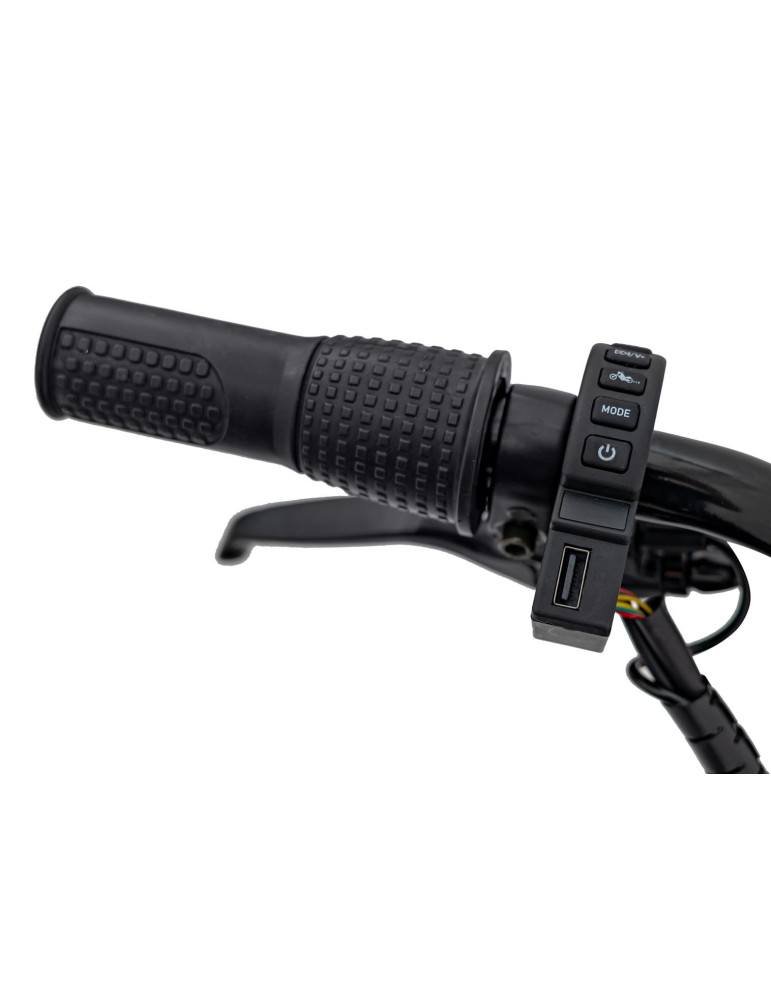 Chopper Warrior 36V - Moto eléctrica infantil potente | Patilandia 