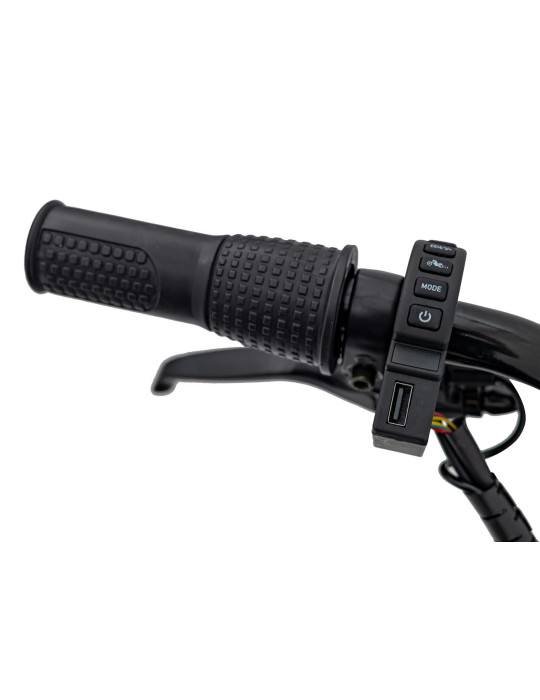 Moto elettrico del guerriero 36V 350W dei bambini con ruote gonfiabili 126 