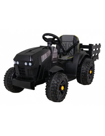 Tractor Titanium With Trailer | Tractor Eléctrico Infantil 12V 