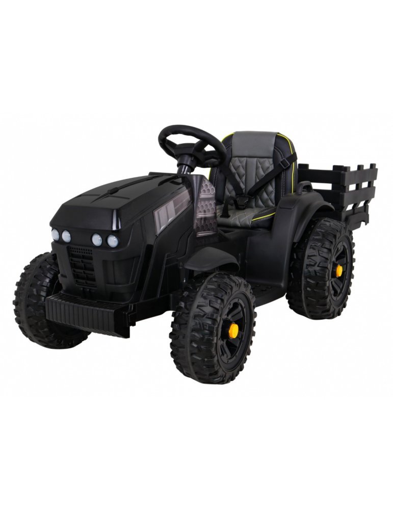 Tractor Titanium With Trailer | Tractor Eléctrico Infantil 12V 