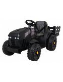 Trattore elettrico per bambini in titanio con rimorchio 1 