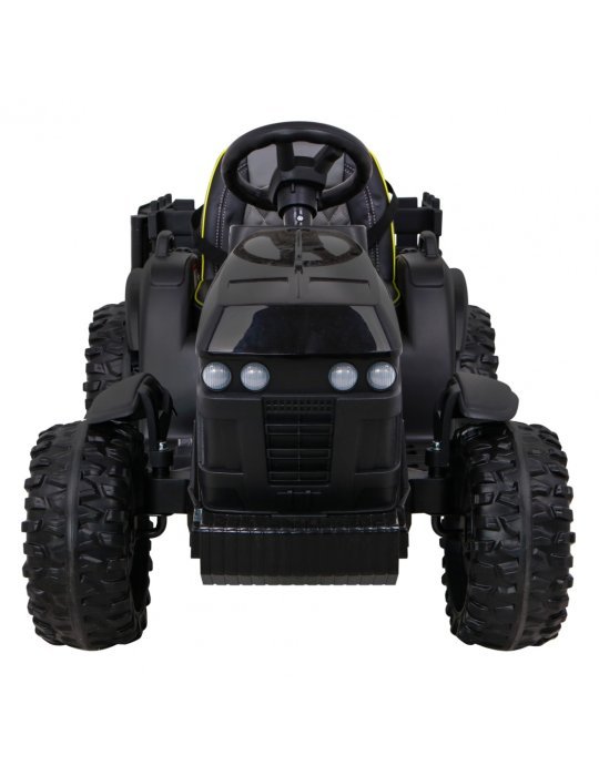 Tractor Titanium With Trailer | Tractor Eléctrico Infantil 12V 