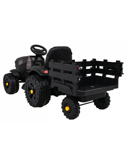 Tractor Titanium With Trailer | Tractor Eléctrico Infantil 12V 