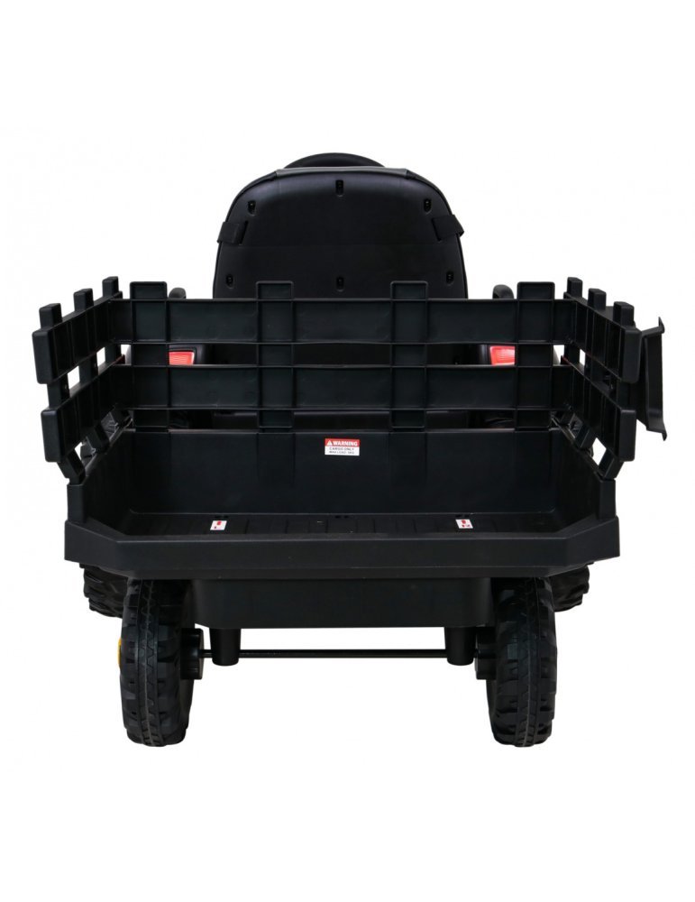 Tractor Titanium With Trailer | Tractor Eléctrico Infantil 12V 