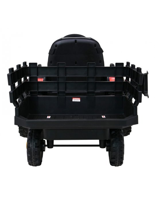 Tractor Titanium With Trailer | Tractor Eléctrico Infantil 12V 