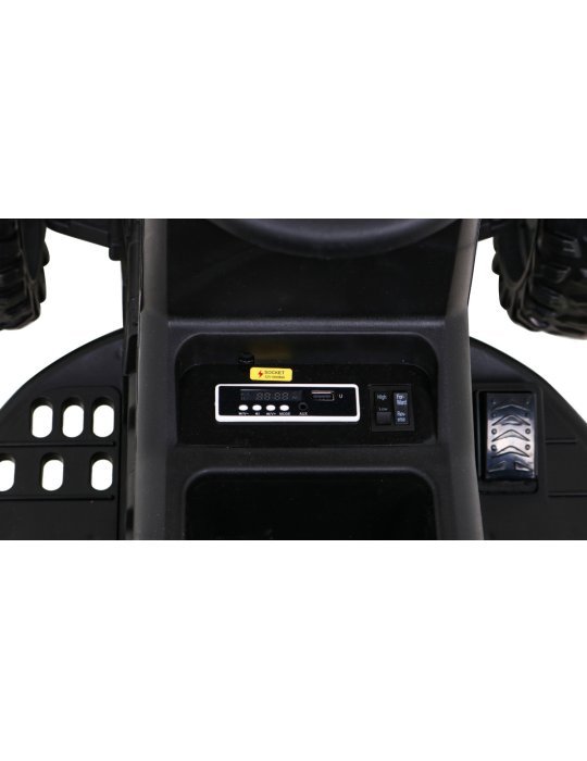 Tractor Titanium With Trailer | Tractor Eléctrico Infantil 12V 