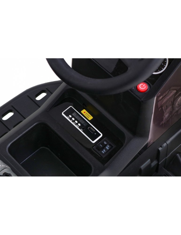 Tractor Titanium With Trailer | Tractor Eléctrico Infantil 12V 