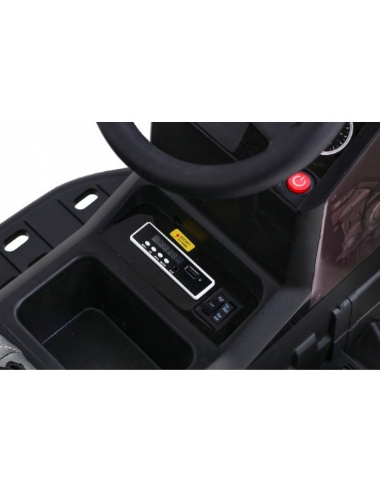 Tractor Titanium With Trailer | Tractor Eléctrico Infantil 12V 