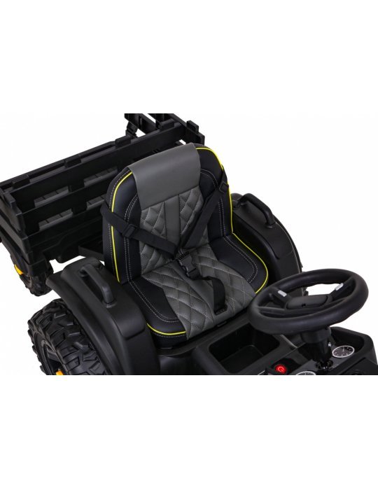 Tractor Titanium With Trailer | Tractor Eléctrico Infantil 12V 