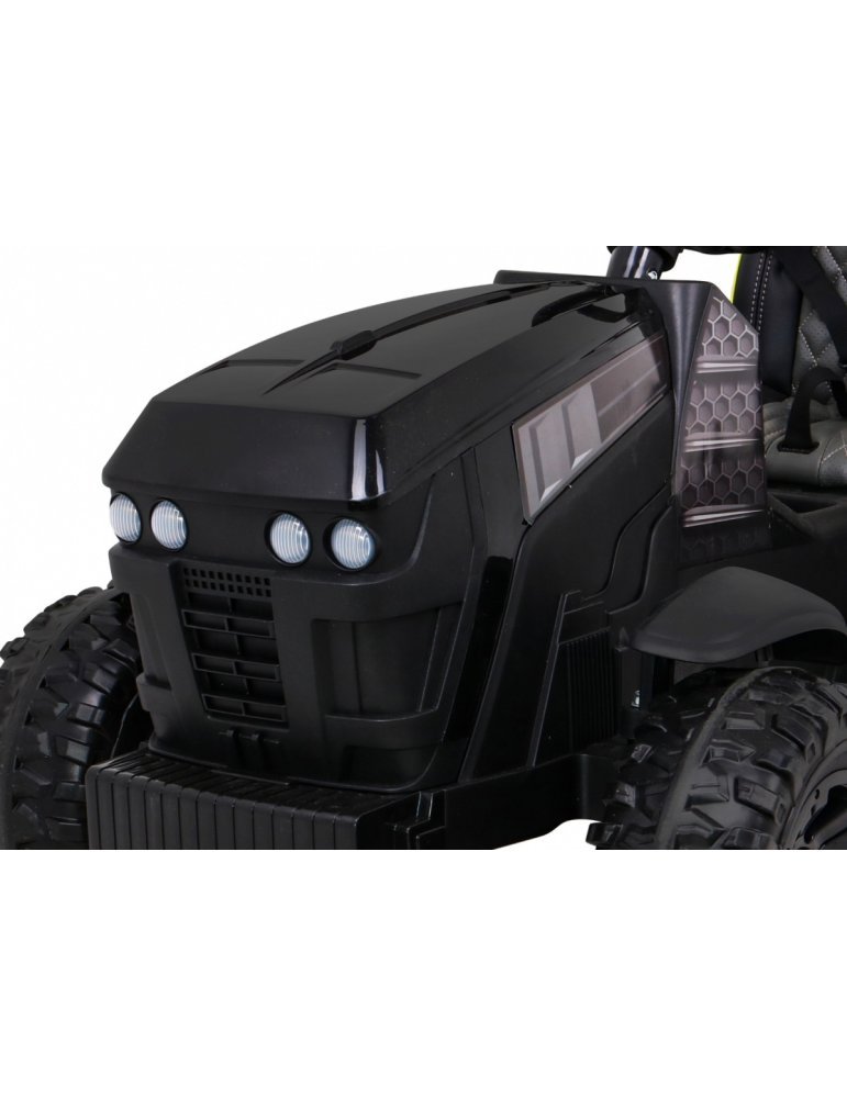 Tractor Titanium With Trailer | Tractor Eléctrico Infantil 12V 