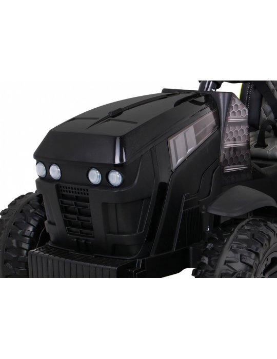 Tractor Titanium With Trailer | Tractor Eléctrico Infantil 12V 