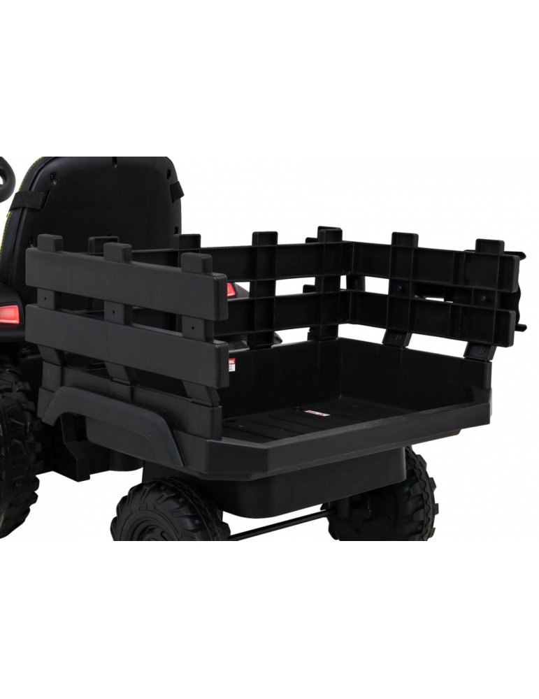 Tractor Titanium With Trailer | Tractor Eléctrico Infantil 12V 
