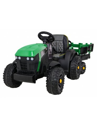 Children's Electric Tractor Titanium with Trailer 1  2