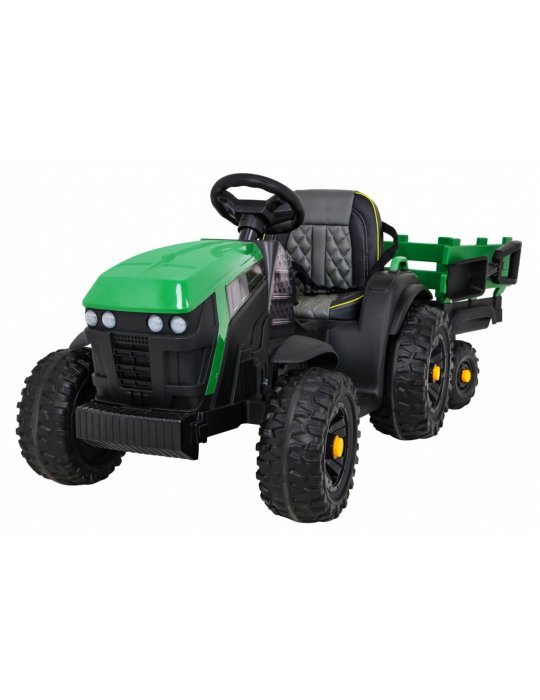 Tractor Titanium With Trailer | Tractor Eléctrico Infantil 12V 