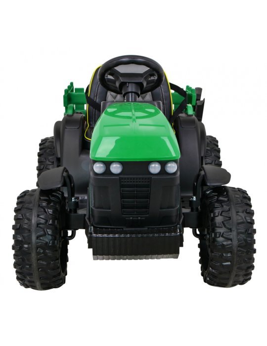 Tractor Titanium With Trailer | Tractor Eléctrico Infantil 12V 