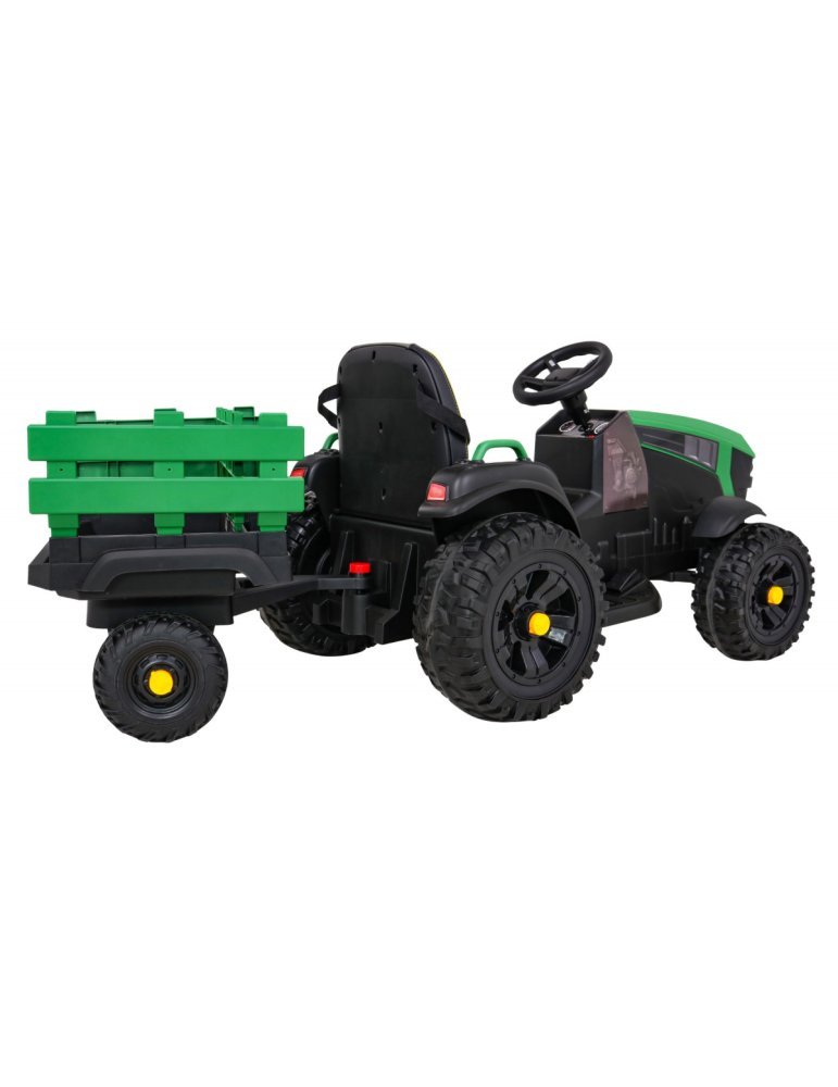 Tractor Titanium With Trailer | Tractor Eléctrico Infantil 12V  - Vista 8