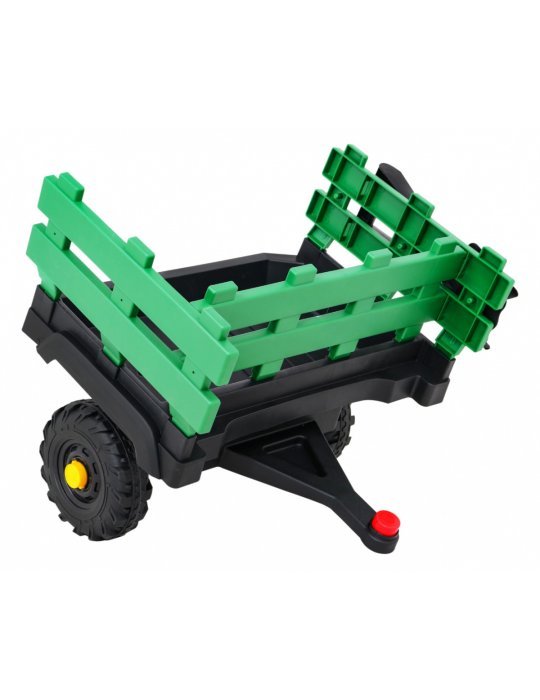 Tractor Titanium With Trailer | Tractor Eléctrico Infantil 12V 