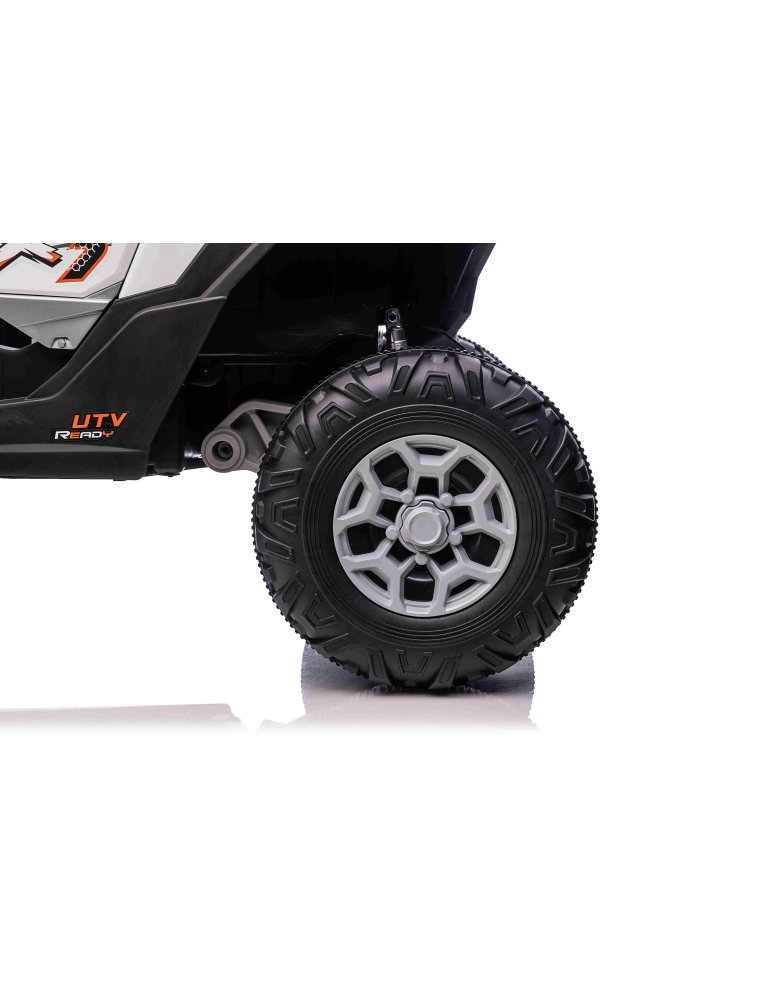 Quad Électrique Enfant Utv X3 Tout Terrain 4x200W 33 