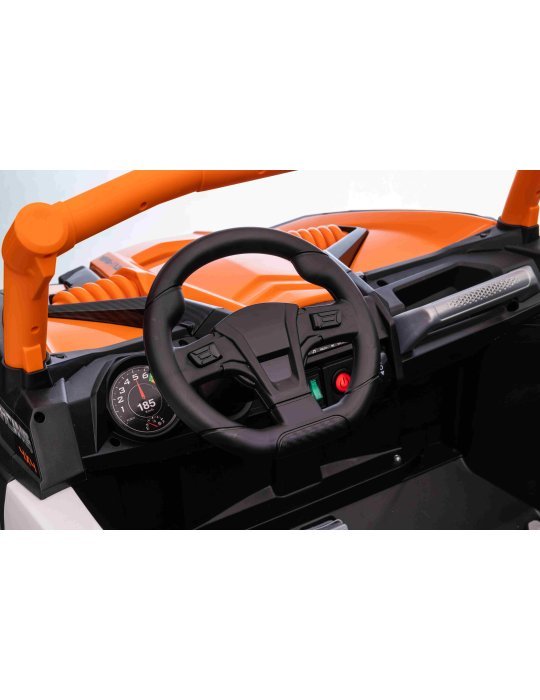 Quad Électrique Enfant Utv X3 Tout Terrain 4x200W 36 