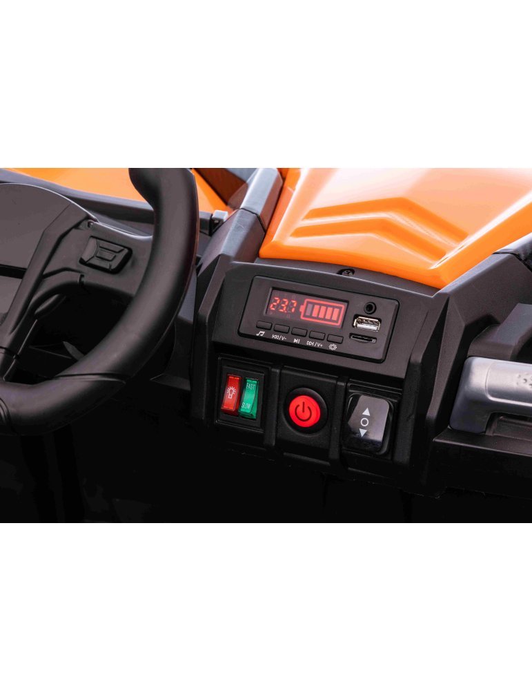 Quad Électrique Enfant Utv X3 Tout Terrain 4x200W 41 