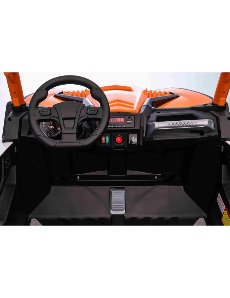 UTV X3 Off-Road 24V - Coche eléctrico infantil 4x4 | Patilandia 